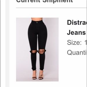 High waisted fashion nova jeans